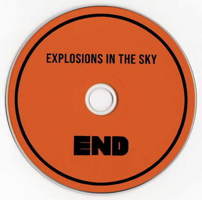 Explosions In The Sky – End Music CD
