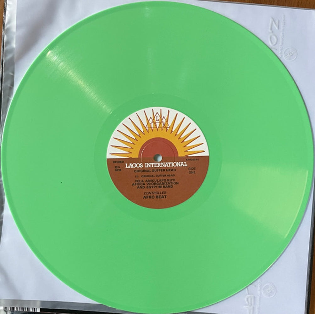 Fela Kuti – Original Sufferhead (LP Vinyl) Vinyl Record