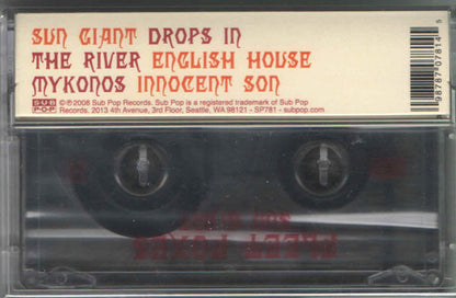 Fleet Foxes – Sun Giant Cassette Tape