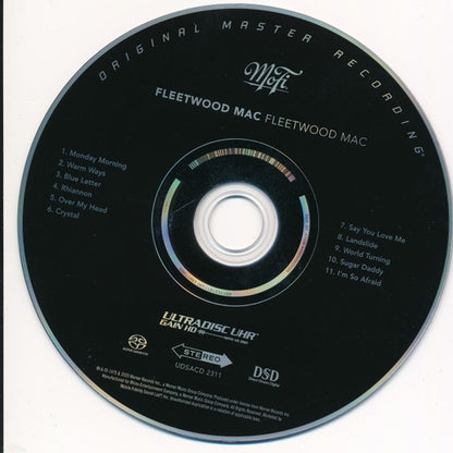 Fleetwood Mac – Fleetwood Mac (SACD CD)