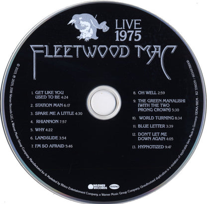Fleetwood Mac – Live 1975 Music CD