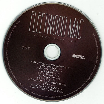 Fleetwood Mac – Mirage Tour 82 (2-CD)