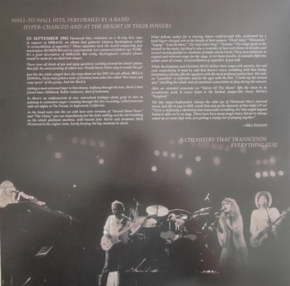 Fleetwood Mac – Mirage Tour 82 (3-LP Vinyl) Vinyl Record