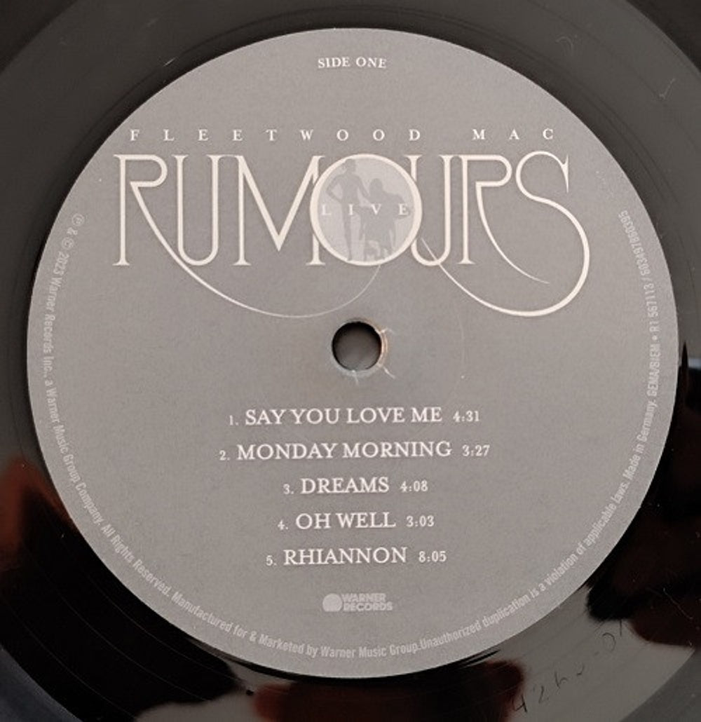 Fleetwood Mac – Rumours Live (2-LP Vinyl) Vinyl Record
