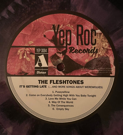 The Fleshtones – It's Getting Late (LP Pink Vinyl) Vinyl Record