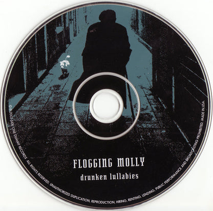 Flogging Molly – Drunken Lullabies Music CD
