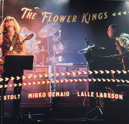 The Flower Kings – Live In Stockholm 2025 (2-LP Vinyl) Vinyl Record
