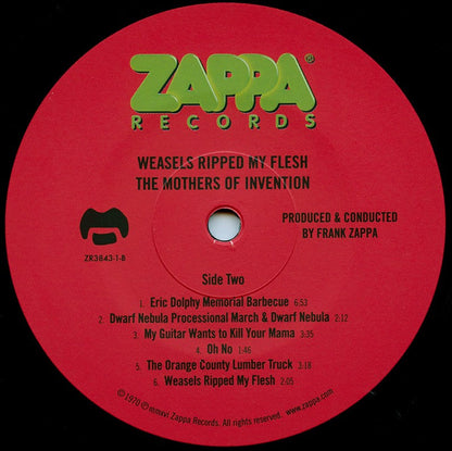 Frank Zappa – Weasels Ripped My Flesh (LP Vinyl) Vinyl Record