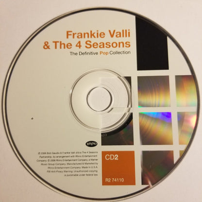 Frankie Valli and The Four Seasons – Definitive Pop (2-CD)