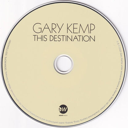 Gary Kemp – This Destination (LP Vinyl) Vinyl Record