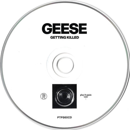 Geese – Getting Killed Music CD