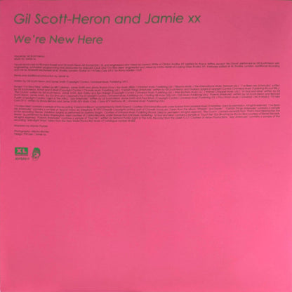 Gil Scott-Heron & Jamie XX – We're New Here (LP Vinyl) Vinyl Record