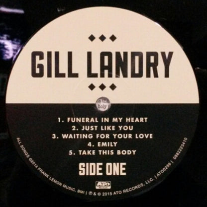 Gill Landry – Gill Landry (LP Vinyl) Vinyl Record