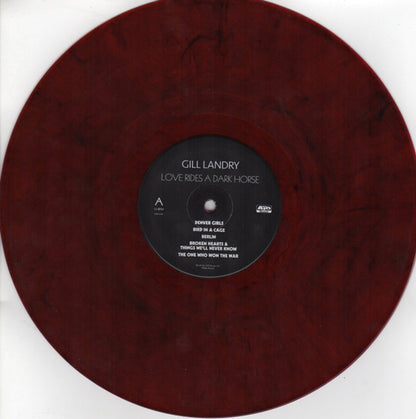 Gill Landry – Love Rides A Dark Horse (LP Vinyl) Vinyl Record