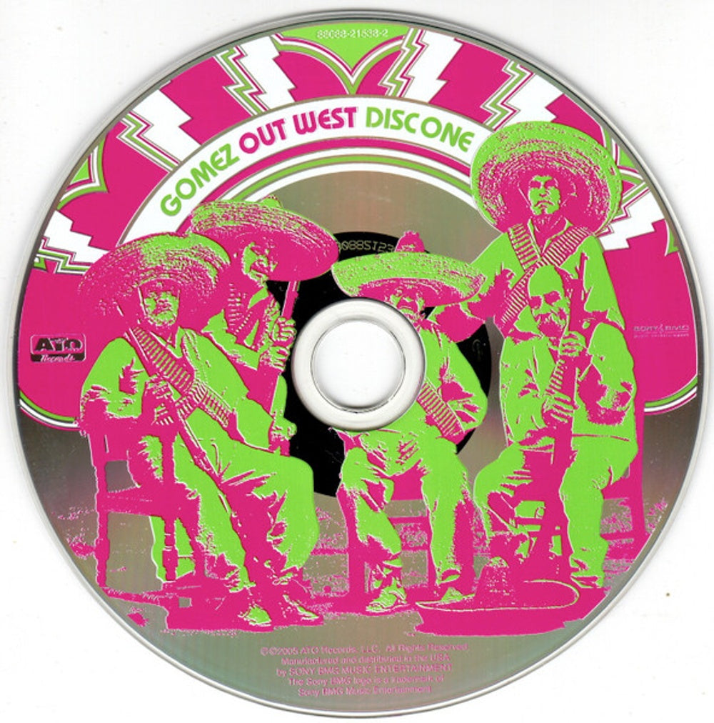 Gomez – Out West (2-CD)