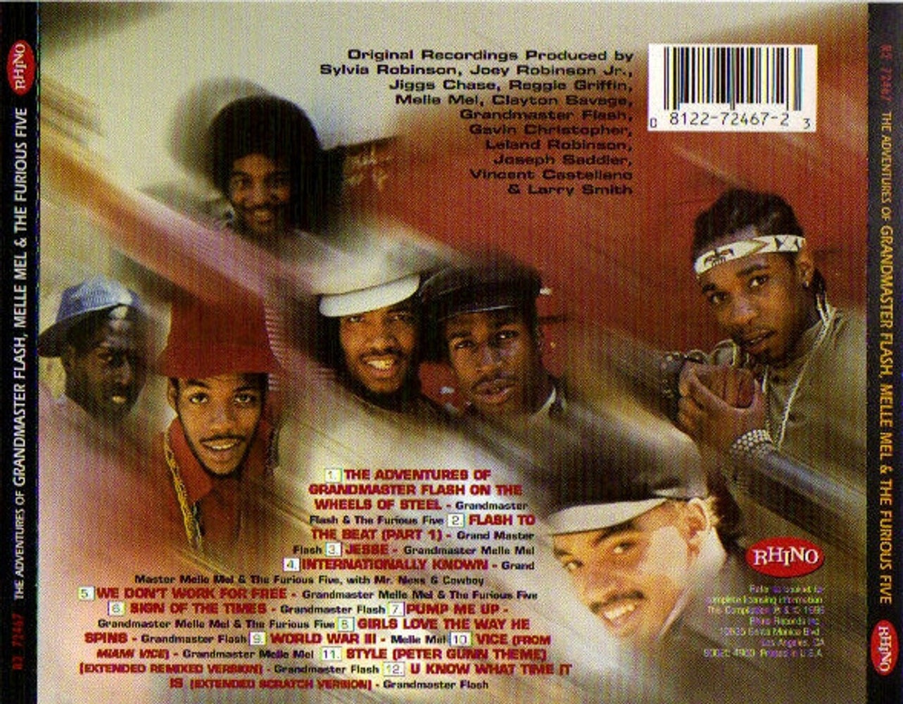 Grandmaster Flash/Furious Five/Melle Mel – Adventures of: More of the Best Music CD