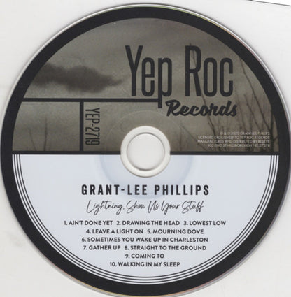 Grant-Lee Phillips – Lightning Show Us Your Stuff Music CD