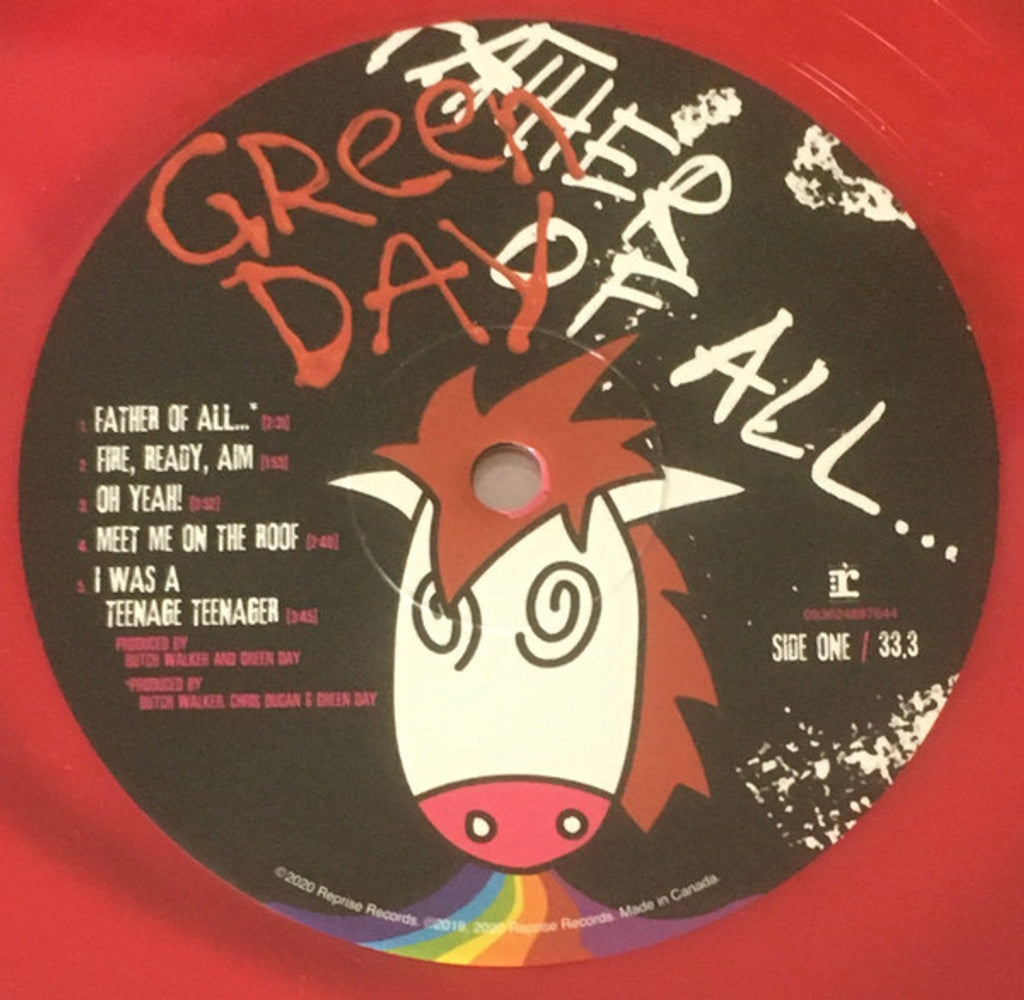 Green Day – Father of All… (LP Vinyl) Vinyl Record