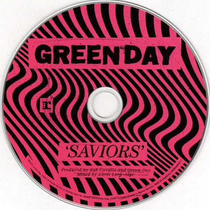 Green Day – Saviors Music CD