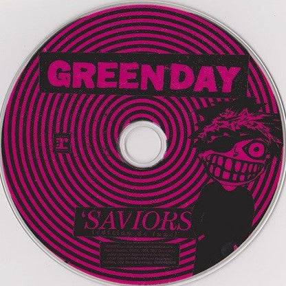 Green Day – Saviors Music CD