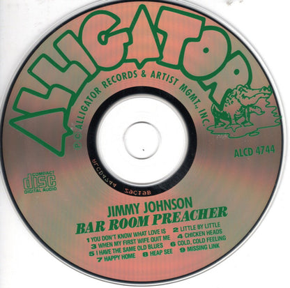 Halima Toure – Bar Room Preacher Music CD