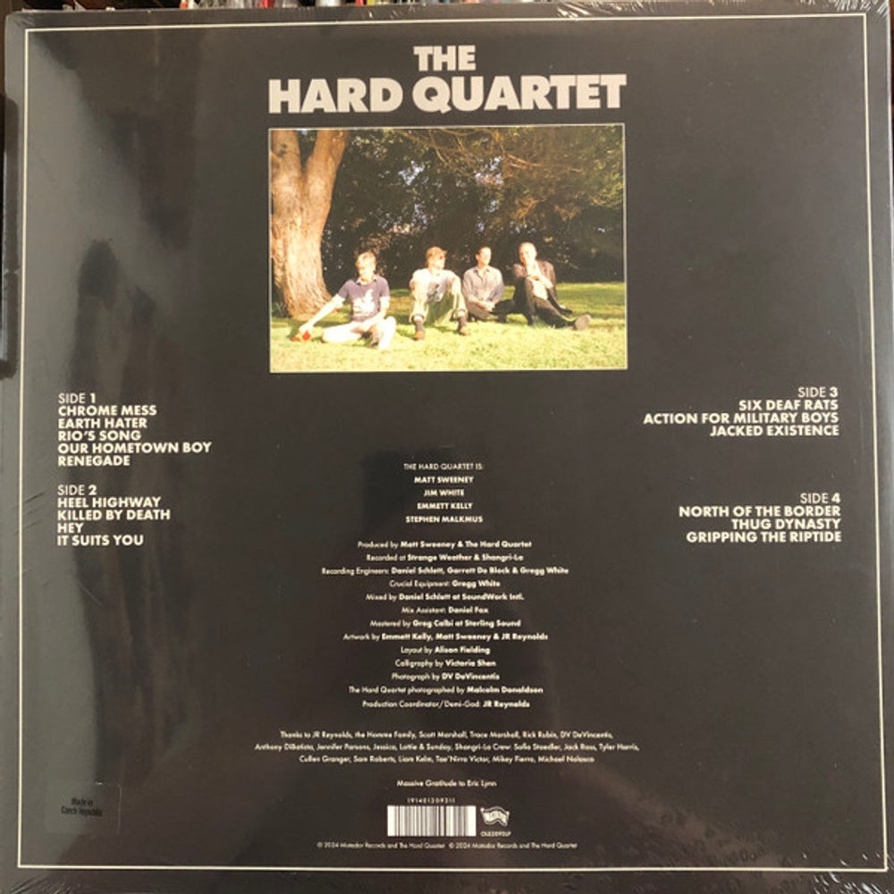 The Hard Quartet – The Hard Quartet (2-LP Vinyl) Vinyl Record