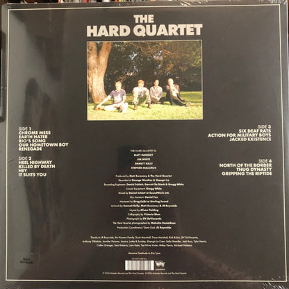 The Hard Quartet – The Hard Quartet (2-LP Vinyl) Vinyl Record