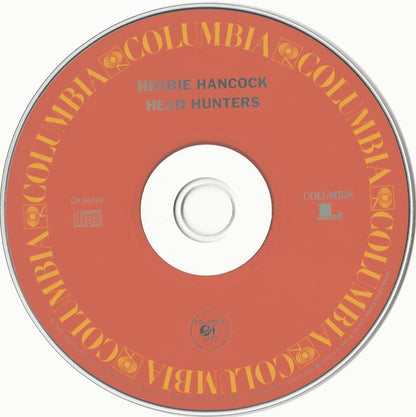 Herbie Hancock – Headhunters Music CD