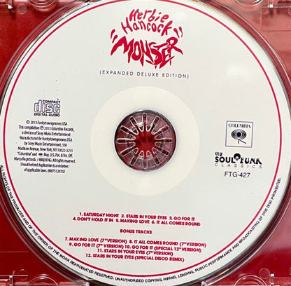 Herbie Hancock – Monster Music CD
