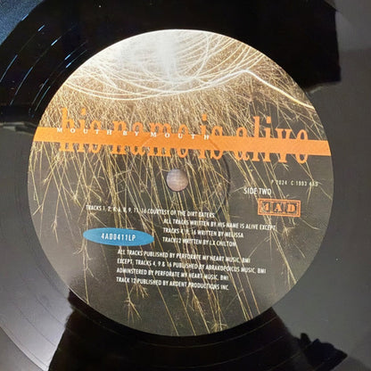 His Name Is Alive – Mouth By Mouth (LP Vinyl) Vinyl Record