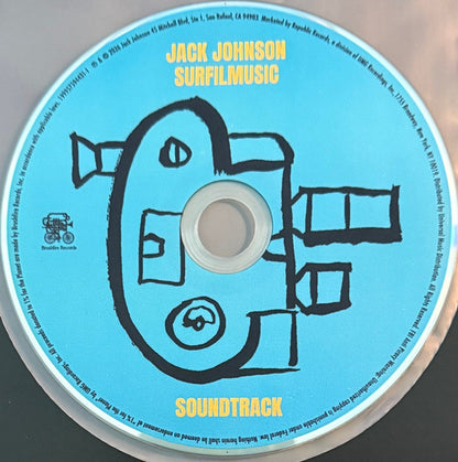 Jack Johnson – SURFILMUSIC (2-CD)