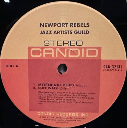 Jazz Artist Guild – Newport Rebels (LP Vinyl) Vinyl Record