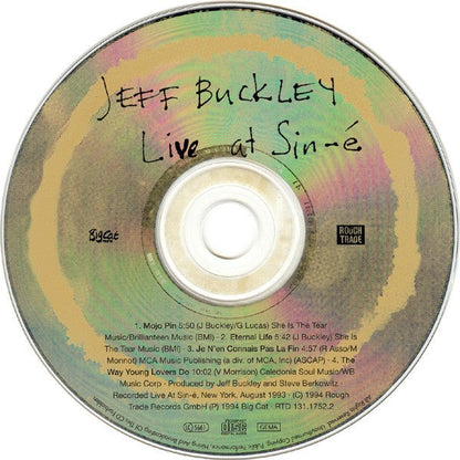 Jeff Buckley – Live At Sin-e (2-CD)