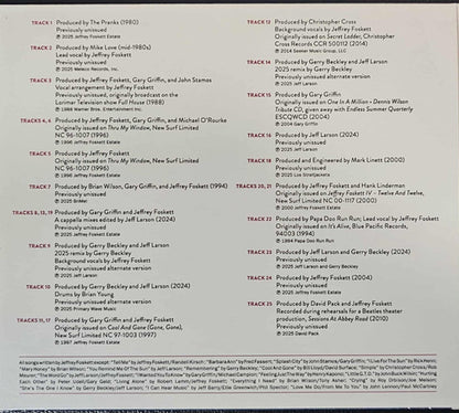 Something There - Remembering Jeffrey Foskett Music CD
