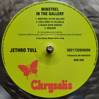 Jethro Tull – Minstrel In The Gallery (LP Vinyl) Vinyl Record