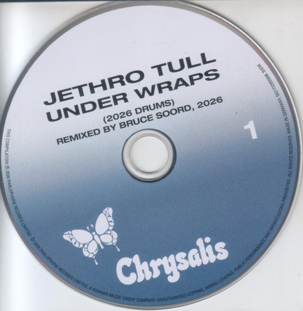 Jethro Tull – Under Wraps (5-CD & Blu-ray)