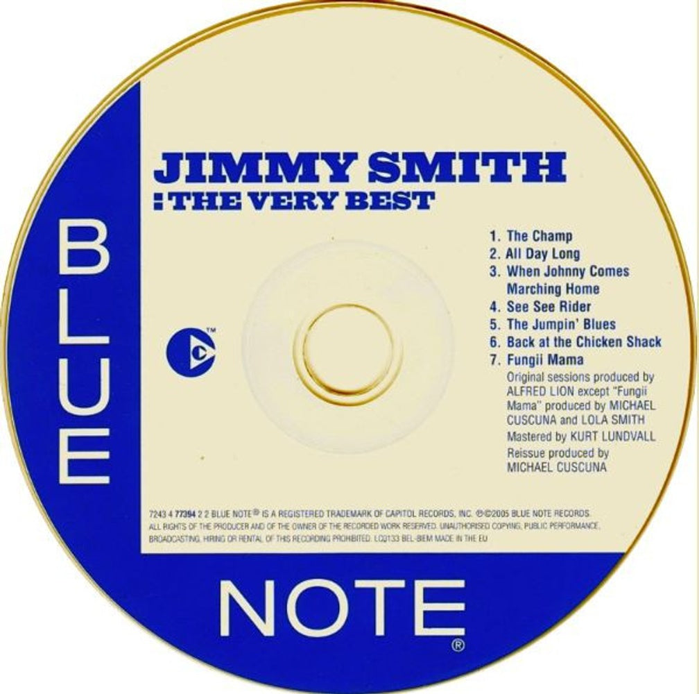 Jimmy Smith – The Very Best Music CD