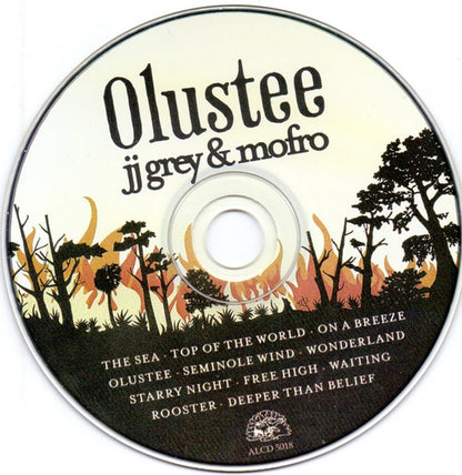 JJ Grey & Mofro – Olustee Music CD