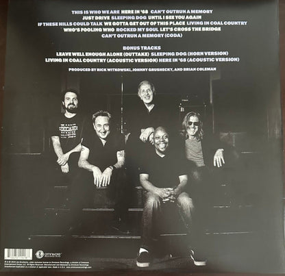 Joe Grushecky and The Houserockers – Can't Outrun A Memory (2-LP Vinyl) Vinyl Record