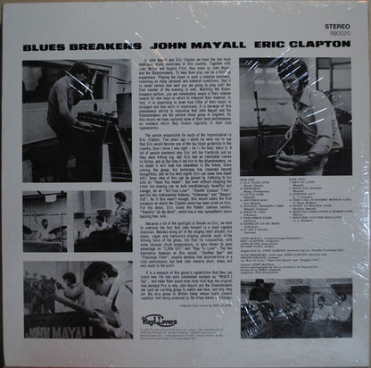 John Mayall & Bluesbreakers – Blues Breakers With Eric Clapton (LP Vinyl) Vinyl Record