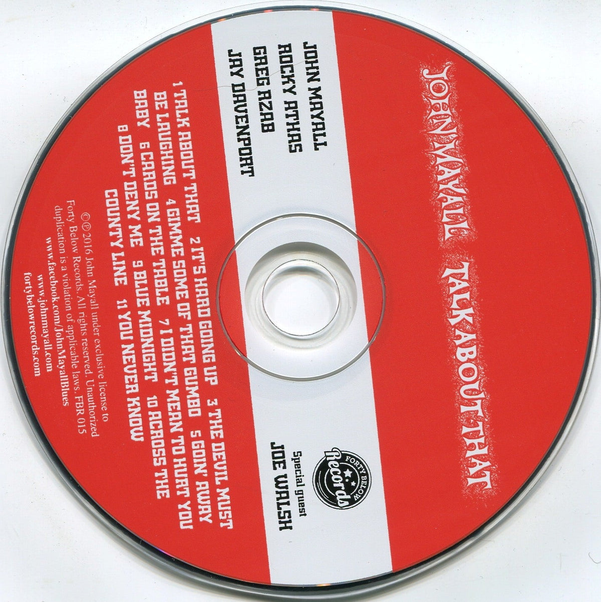 John Mayall – Talk About That Music CD