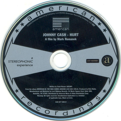 Johnny Cash – American 4: The Man Comes Around Music CD