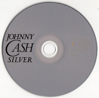 Johnny Cash – Silver Music CD