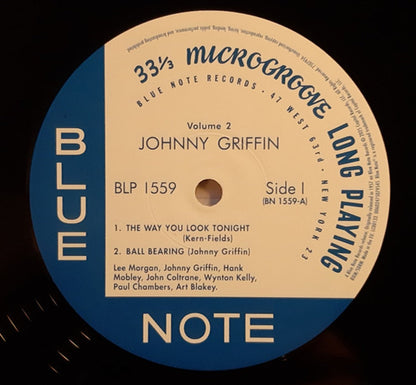 Johnny Griffin – Blowing Session (LP Vinyl) Vinyl Record