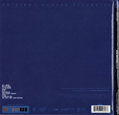 Joni Mitchell – Blue (SACD CD) Music CD