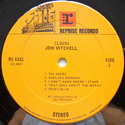 Joni Mitchell – Clouds (LP Vinyl) Vinyl Record