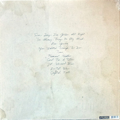 Josh Rouse – The Embers Of Time (LP Vinyl) Vinyl Record