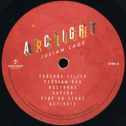 Julian Lage – Arclight (LP Vinyl) Vinyl Record