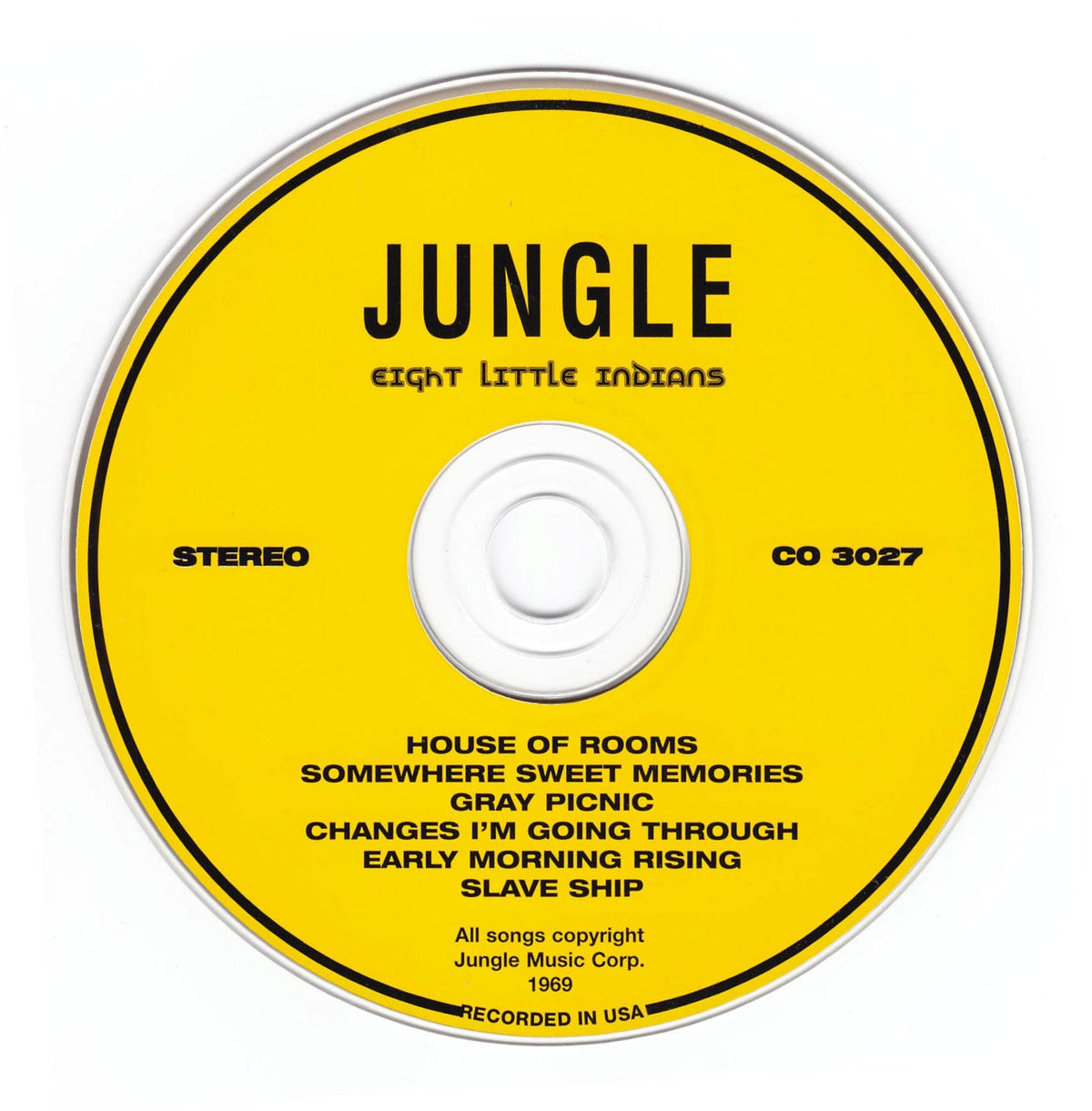 Jungle – Jungle Music CD