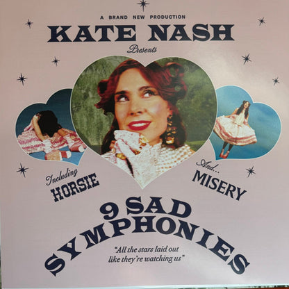 Kate Nash – 9 Sad Symphonies (LP Vinyl) Vinyl Record
